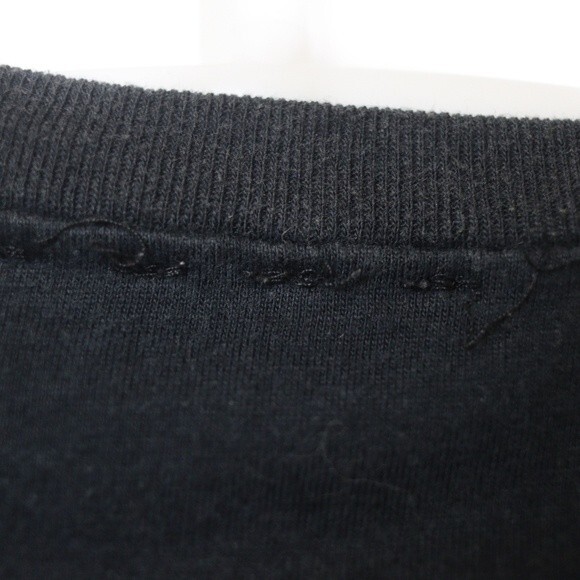 SK Apparel Vintage Galaxy Striped Space Print T-Shirt Medium Retro Tee - Picture 6 of 9